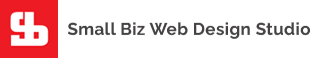 Small Biz Web Design Studio Logo