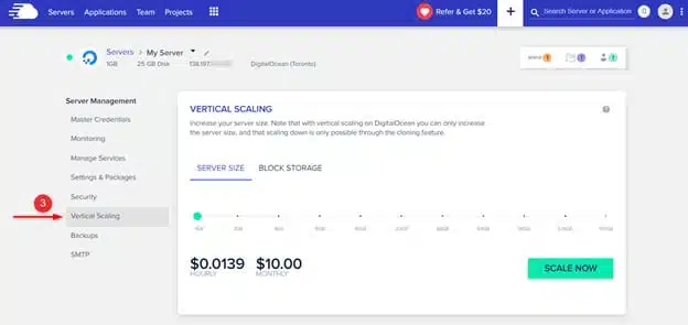 how-to-increase-server-ram-in-cloudways-hosting-pic-02